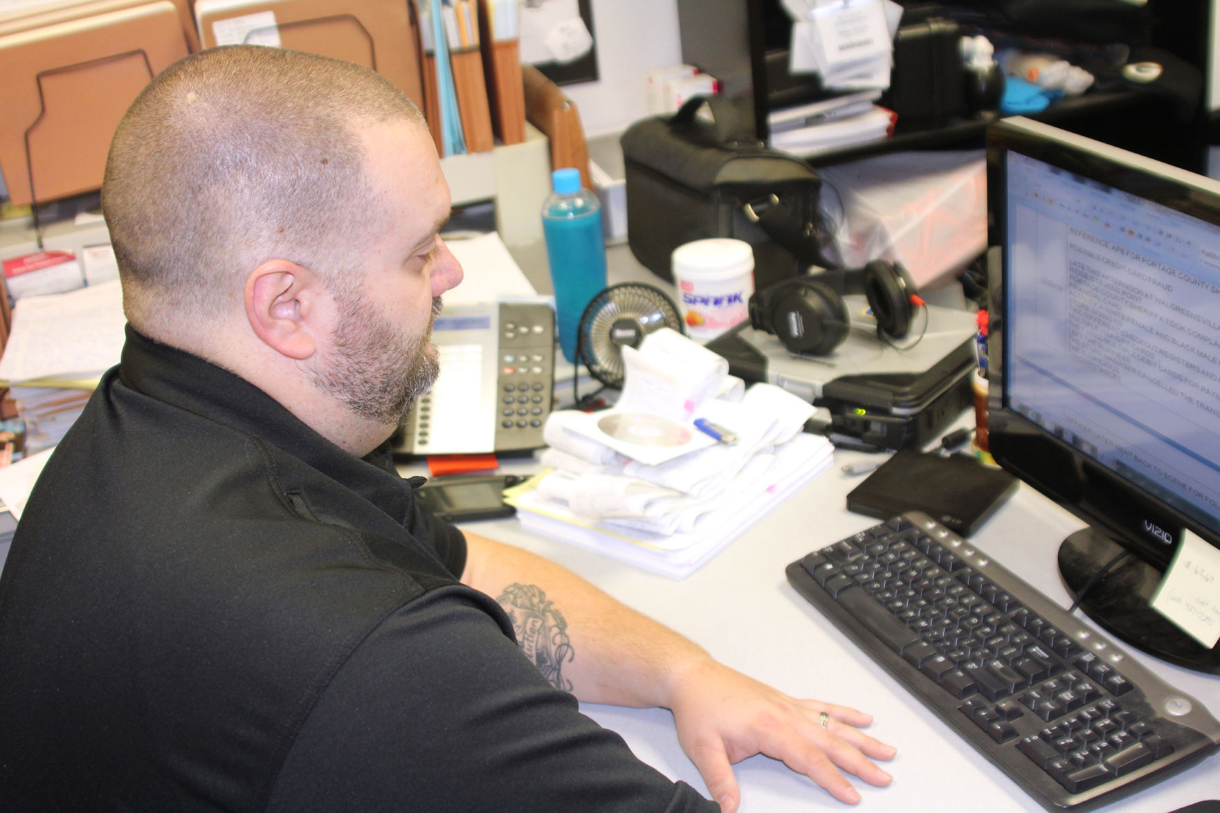 Juneau County detective